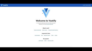 Управление данными, мета программирование и динамические формы с помощью Laravel + Vue + Vuetify.