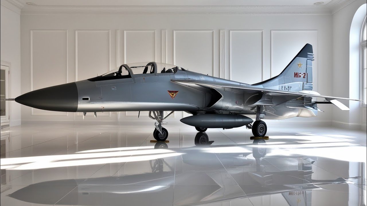 МиГ-21 — Легендарный советский истребитель за 7 минут | Скорость, мощь и история