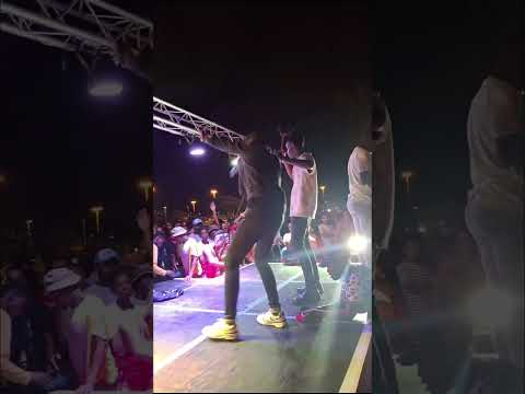 WalezA performing at Bhinca Day Festival #navigator #music #Waleza #performance #bhincanation