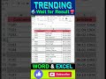 Blank cell delet in Exce #exceltips #shorts #excel #exceltutorial