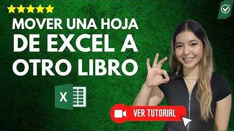 Cómo COPIAR o MOVER una HOJA de Excel a OTRO LIBRO | 📊Sin perder el formato original💻