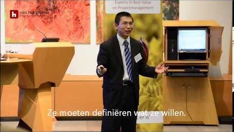 Isaac Kashiwagi - Het Gebruik van Metrics (ondertiteld)
