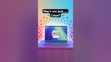 Mac’s are just……Linux??