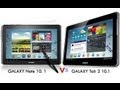 Сравнение Samsung Galaxy Note 10.1 и Samsung Galaxy Tab 2 10.1 Что выбрать??