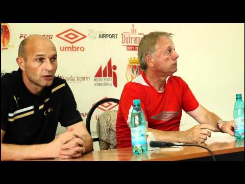 Conferinta de presa | Gabi STAN si Sergiu STROENCO. MILSAMI URSIDOS 1-1 ZIMBRU