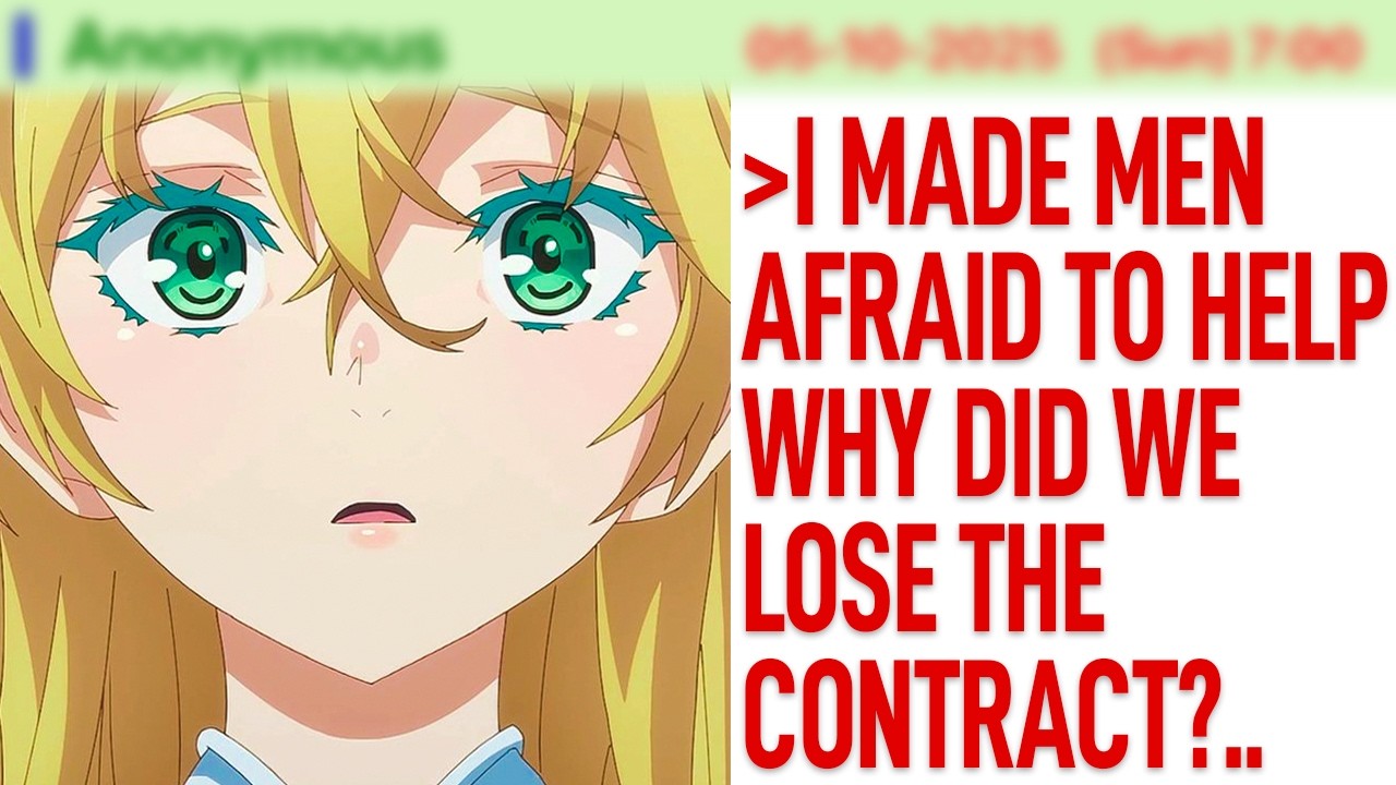 Feminist Director Makes Men Afraid To Mentor — THE CLIENT DEMANDS Real Operators