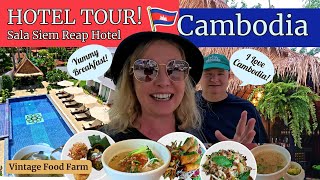 21 Days At The Sala Siem Reap Hotel!!! 🍸🍹🏊‍♂️🍜🇰🇭