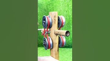 Simple idea # Craft Bamboo # Unique Crossbow