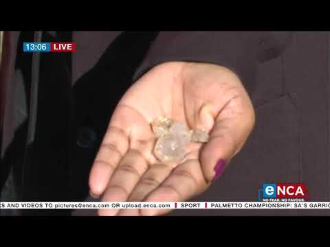 Illegal Mining | Diamond rush hits KZN village - YouTube