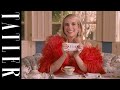 Emma Roberts takes on Tea With Tatler