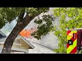 (Norumbega IC) Working Structure Fire with Partial Roof Collapse in Monrovia
