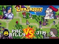 Pacbilly vs jim in wargroove
