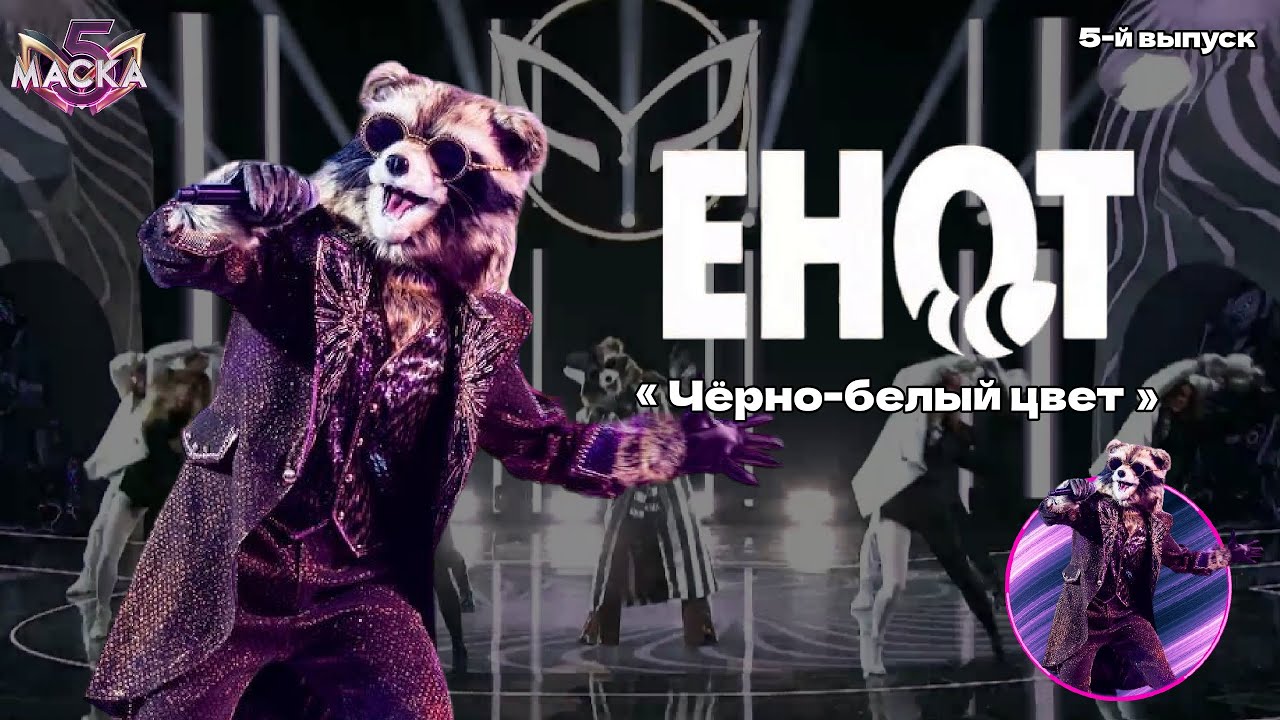 Выступление енота маска 5 5 выпуск. Выступление енота маска 5 5 выпуск