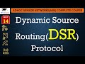 L14 dynamic source routingdsr protocol  adhoc network routing protocol  asn lectures in hindi