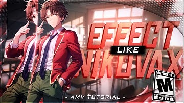 How To Make Mirror Effect Like Nikovex In Alight Motion | AMV TUTORIAL !