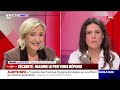 Marine le pen sur le plateau de face  face et vous