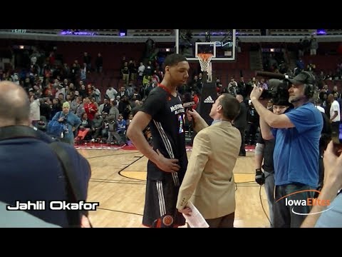 Jahlil Okafor MVP Performance In McDonald's All-Am. Game