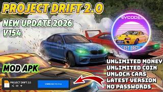 Project Drift 2.0 Mod Apk v154 Unlimited Money Free Shopping TERBARU 2026 Update! screenshot 3