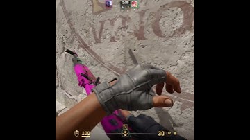 CS2 Lucky Flash - #csgo #cs2 #cs2clips #wingman #funny #gaming #counterstrike #clutch #funnylaugh