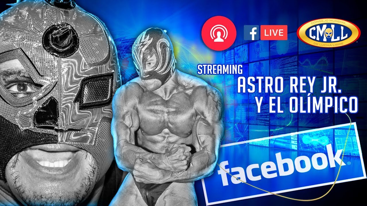 Entrevista - Astro Rey Jr. (Mephisto) y El Olímpico consejo comunitario