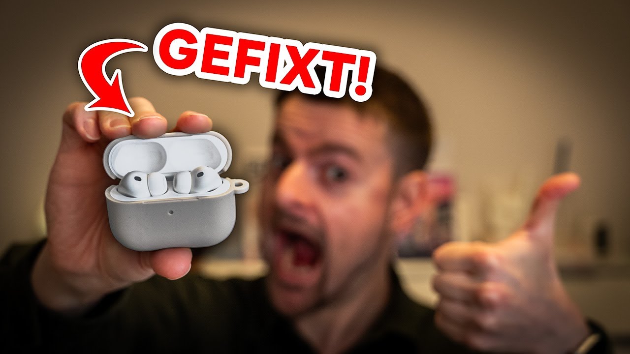 Apple AirPods Pro 3 ENDLICH GEFIXT! (Firmware Update)