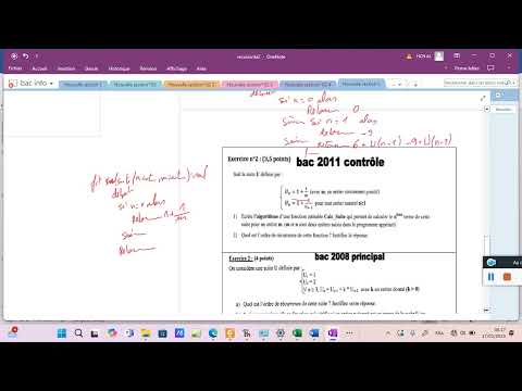 pas a pas vers bac info: recursivité