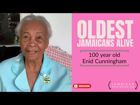 Oldest Jamaicans alive: 100 year old Enid Cunningham
