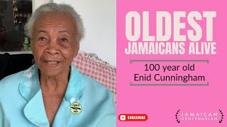 Oldest Jamaicans alive: 100 year old Enid Cunningham