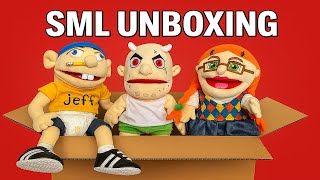 SML Unboxing Part 2 | Crazy New Puppets
