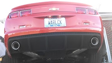 Borla XR-1 catless headers and Borla catback ATAK exhaust