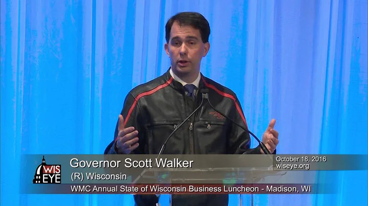 Morning Minute: WMC Annual State of WI Business Luncheon