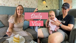 A Day In The Life As New Parents | Daddy's Birthday Vlog| Moo News