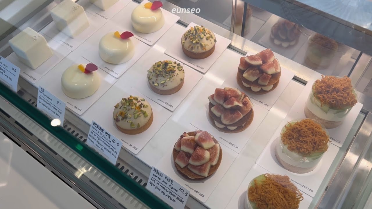 카페가는 영상기록 22 (데시데•올웨이즈어거스트•이해 | 조각모음 : 버터앤바닐라•쇼토•네세네)