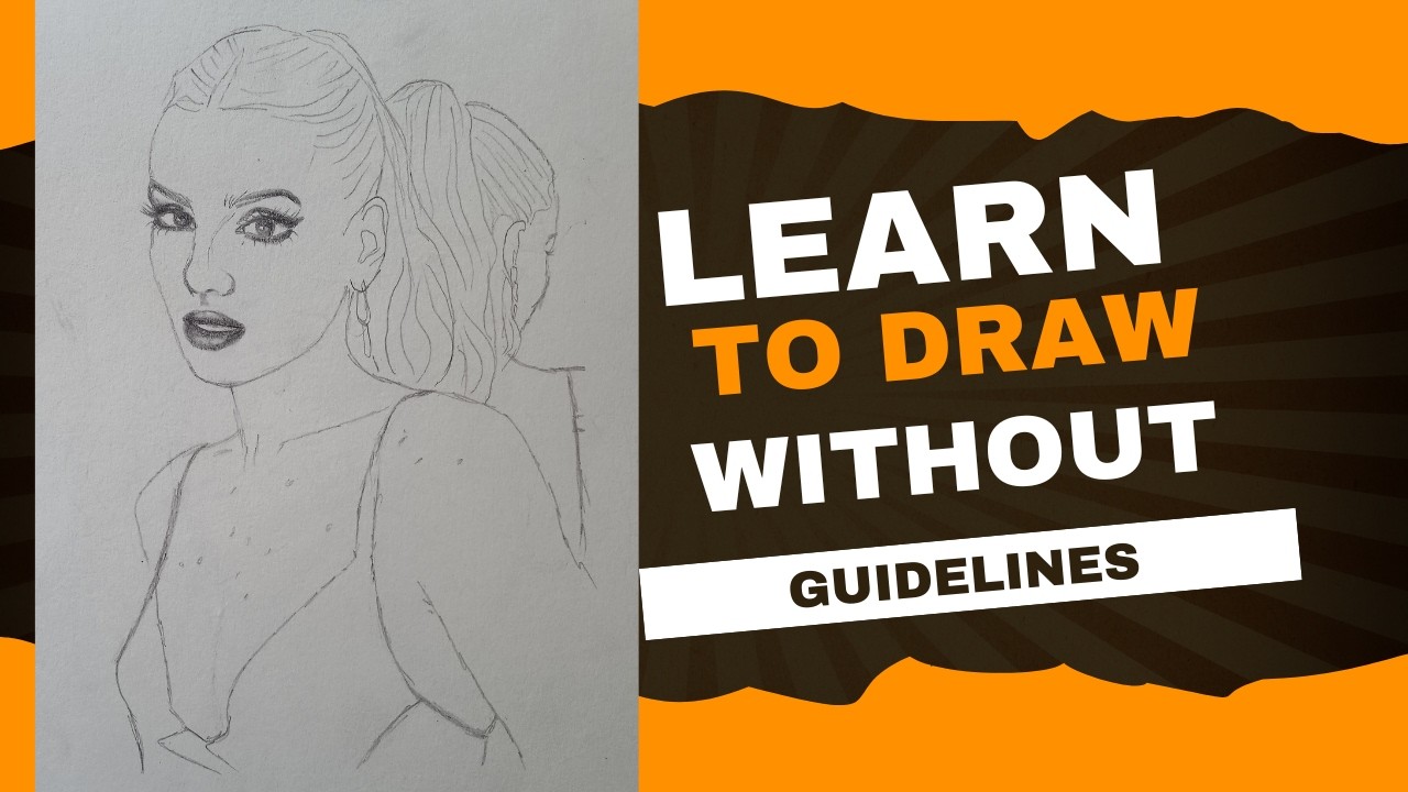 Drawing Without Features How To Draw Without Any Guidelines | Simple And Easy | - YouTube