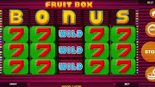 Fruit Box الغضب من الكازينو When You Get Angry At The Casino Forzza Casino Tunisie