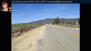 0 Benton Way, Anza, CA 92539 - MLS #SW16093475