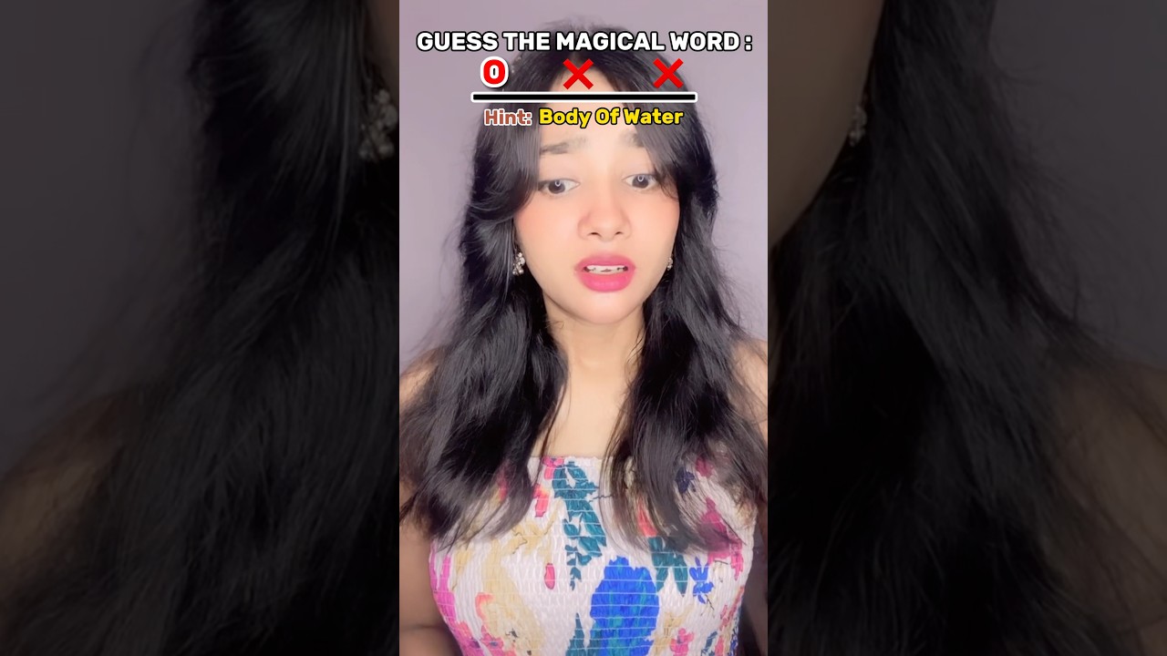 Guess the Magical Word to meet your Soulmate👩‍❤️‍👨🤫 