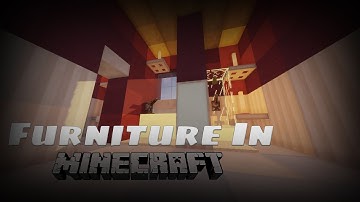 Furniture In Minecraft | NO MODS | Data Pack | NEW