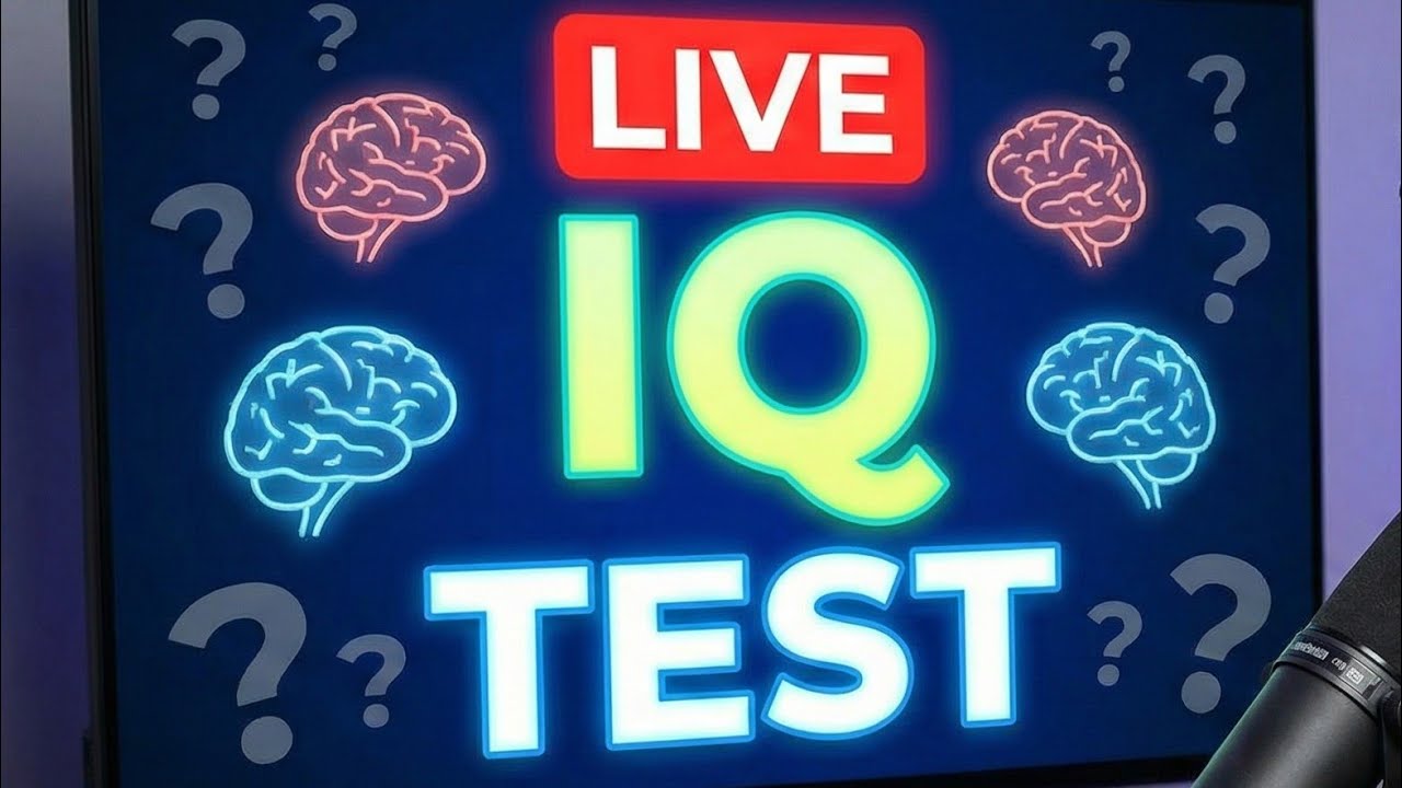 IQ TEST :CAN YOU ANSWER THIS QUESTION 