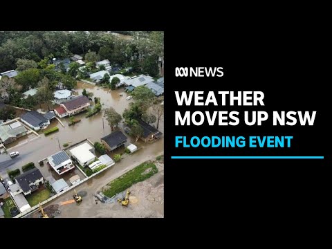 Rain records tumble in NSW with totals not seen in 140 years | ABC News