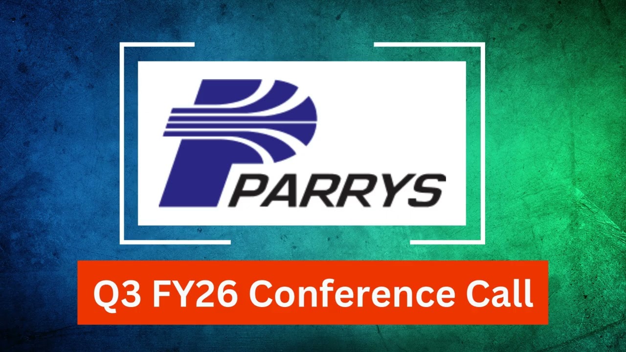 EID Parry Q3 FY26 Concall: Sweetening Margins via Ethanol and Diversification