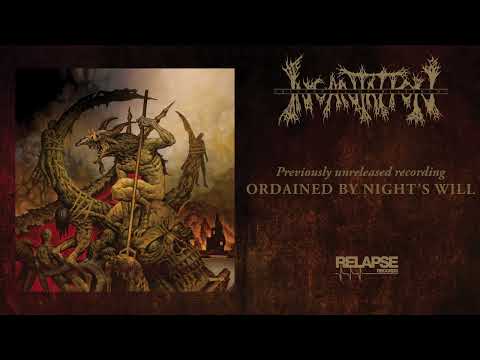 INCANTATION - Ordained by Nights Will (Official Audio)