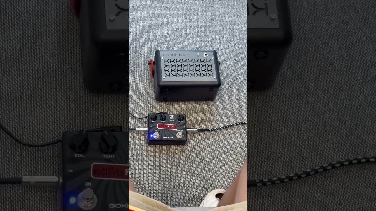 ⚡ Octave Fuzz | Vintage Fuzz Meets Wild Octave