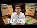 Section-3 Tax Year | Decoding Income Tax Act 2025