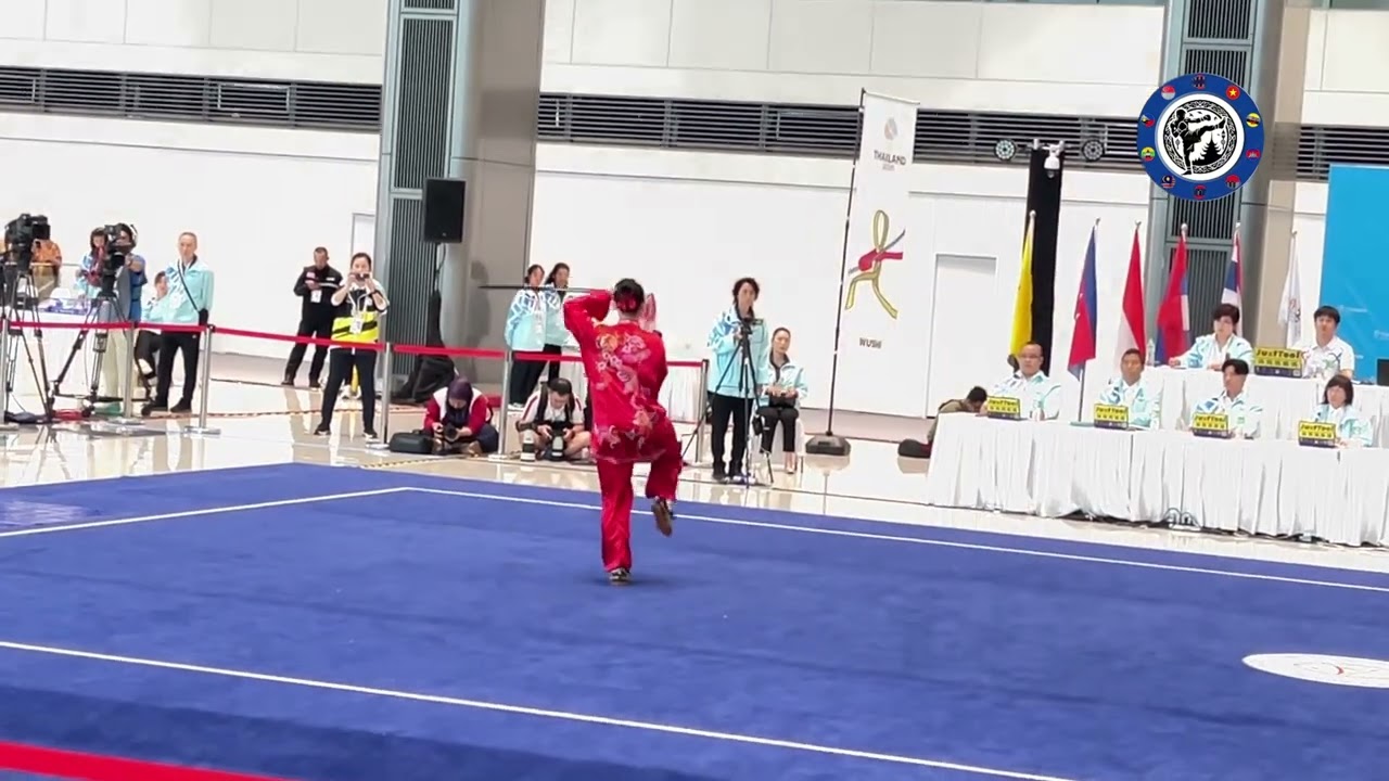 Women’s Wushu: Brunei Individual Performance | SEA Games 33