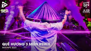 Quê Hương Ba Miền Remix - Đèn Sài Gòn Ngọn Xanh Ngọn Đỏ Remix - LK Nhạc Trữ Tình Bolero Remix Tiktok