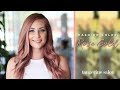 Rose Gold - Fashion Color Hair Tutorial - Aveda Hair Color