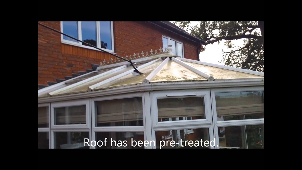 Lgb Vision - Cleaning Conservatory Roof