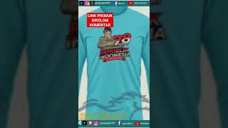 KAOS HUT RI LENGAN PANJANG #pejuangrupiah #shortvideo #ootdfashion #merdeka