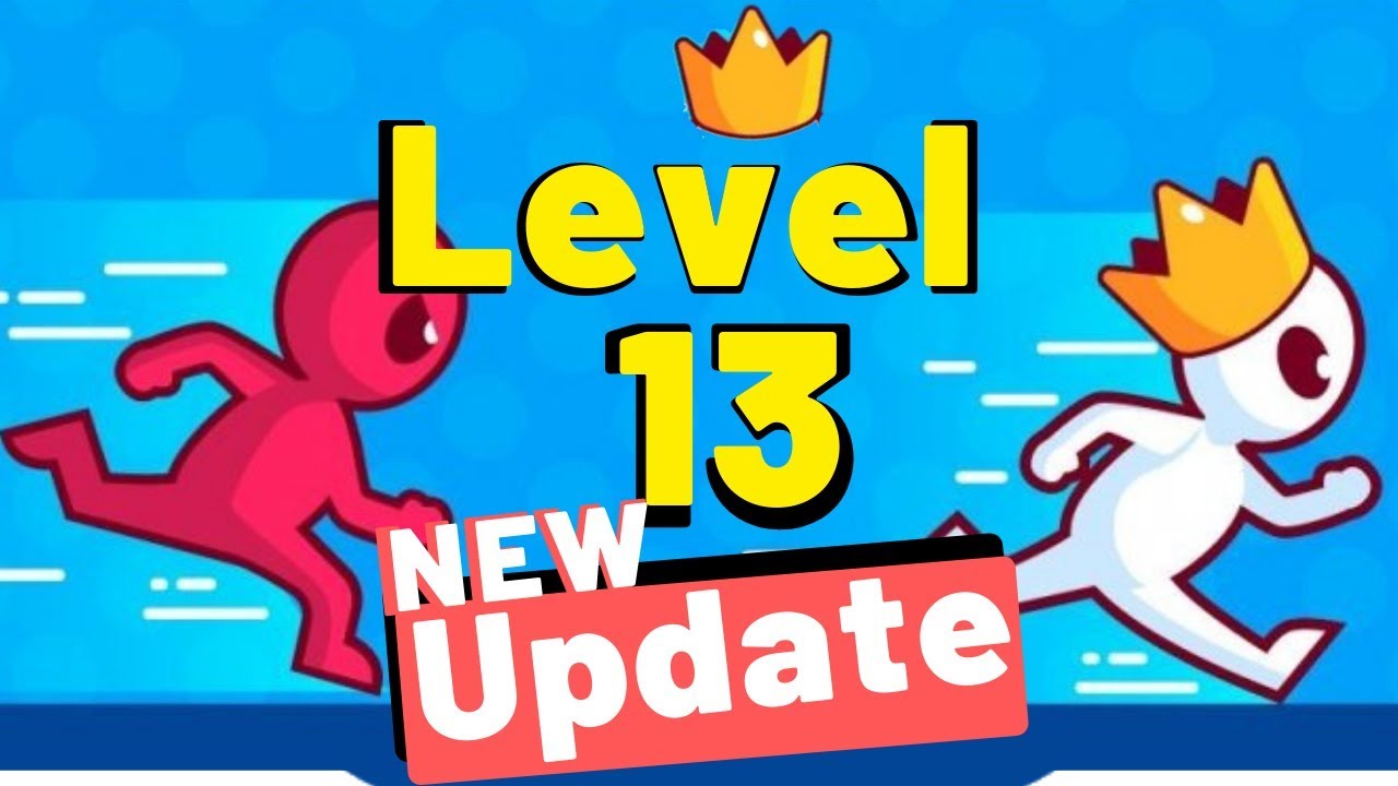 Run Race 3D level 13 UPDATE
